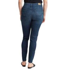 Signature by Levi Strauss Women  s High Rise Super Skinny Jeans Blue Size 28L NEW