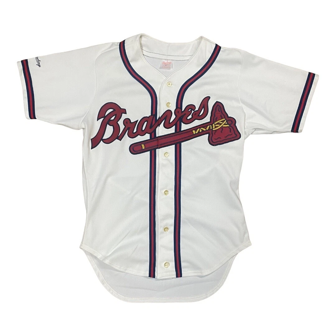 atlanta braves jersey adult men