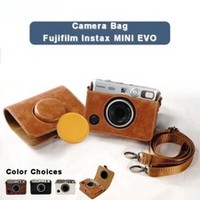 Camera Bag Camera Protection Camera Storage Bag Pouch Protector PU Leather New