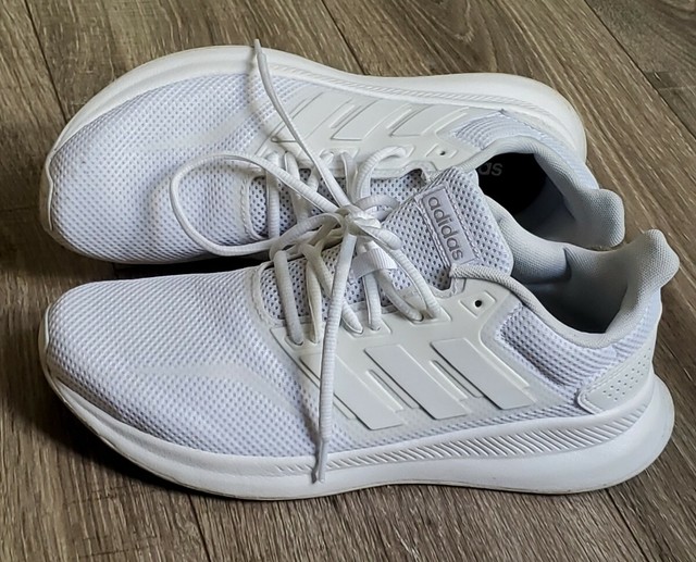 adidas runfalcon cloud white