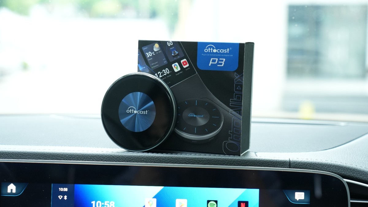 Ottocast Aibox P3 CarPlay Android Box Wireless Android Auto