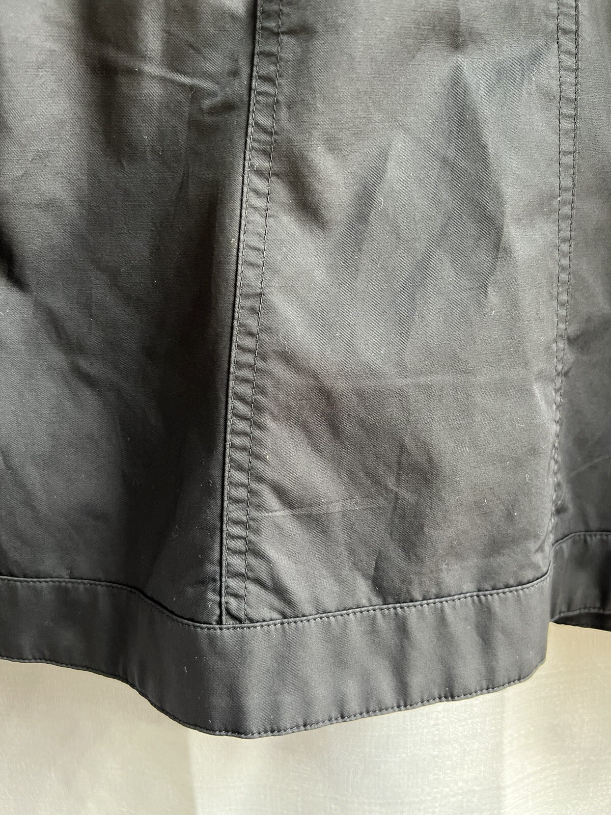 Coldwater Creek Basic Black Full Zip Fully Lined … - image 13