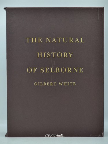 Natural History of Selborne - Gilbert White - Folio Society - 2009 1st ed. - VGC - Imagen 5 de 20