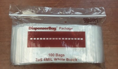 Reloc Zippit Bag 9"X 12" Clear 4Mil Reclosable Thick Bags Heavy Duty Zip Seal Lo - Foto 8