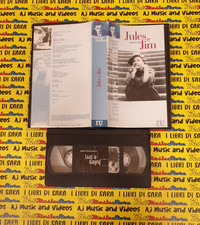 VHS film JULES E JIM 1961 jeanne moreau oskar werner henri serre 1(F296)