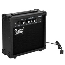 New Glarry Black Electri Bass Guitar 20W Amplifiers Electric Bass Sound AMP