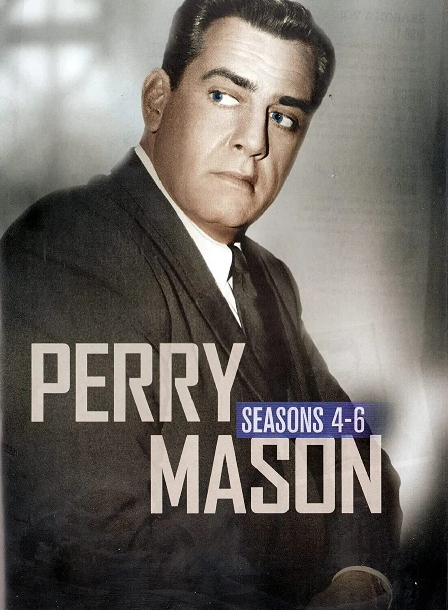 Perry Mason (1957 TV series) DVDs for sale | eBay