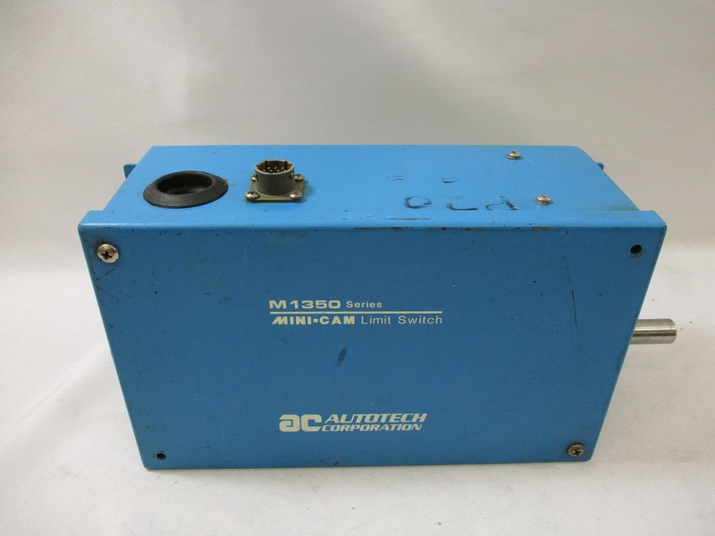 AUTOTECH CONTROLS SAC-M1350-04LP MINI-CAM LIMIT SWITCH M1350 SERIES