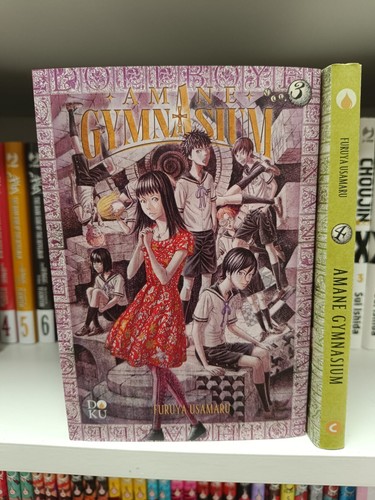 Amane Gymnase - Série Complète 1/7 - Coconino Press - Usamaru Furuya - Neuf - Photo 5 sur 6