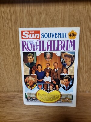 The Sun Souvenir Royal Family 100% Komplett Stickeralbum Buch Full Set (D6)