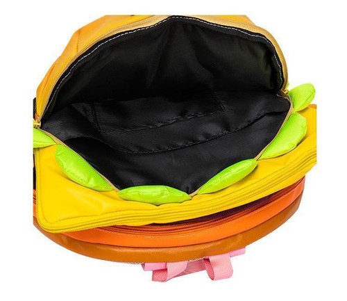 Hamburger Rucksack Schülerrucksack Damen Tasche Büchertasche Schüler - Bild 22 von 23