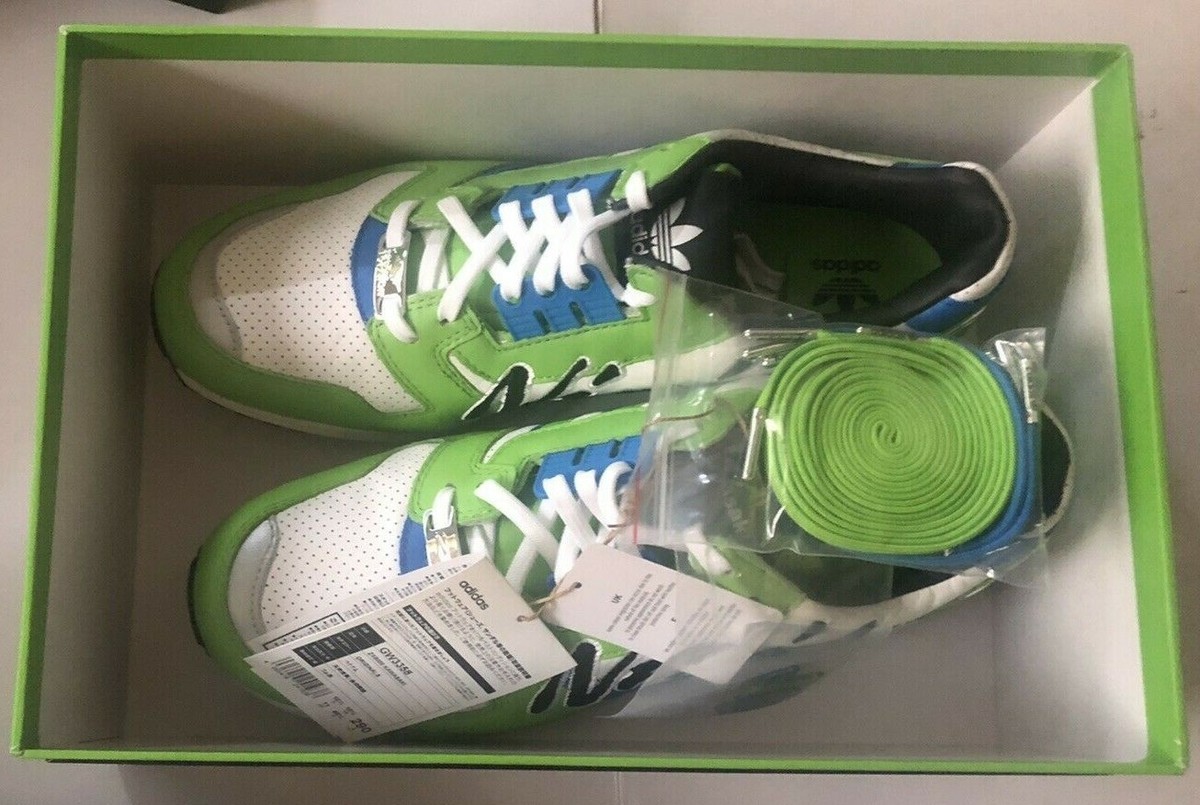あっちグリーンxs atmos adidas Originals ZX 8000 G-SNK EQT Green Black HQ3937