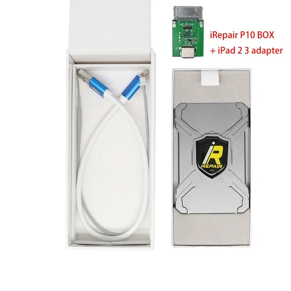 iRepair P10 DFU Box with Adapter Board for NAND Repair iPad & iPhone 6 7 7P 8 X - Image 2 of 2