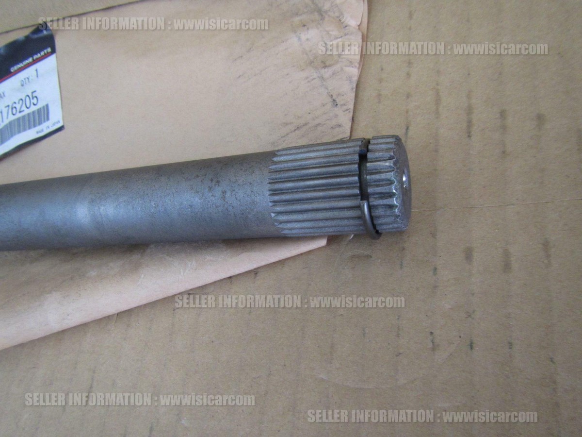 MITSUBISHI LANCER EVO 5 EVO 6 CP9A SHAFT FRONT AXLE, INR LH
