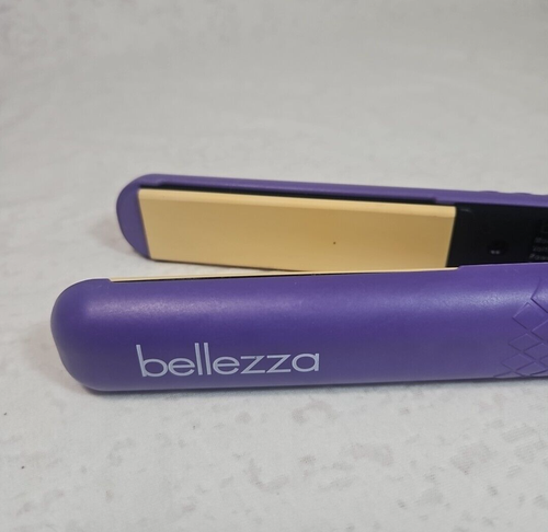 Bellezza Raddrizzatore Capelli Ferro Piatto 1" Ceramica Viola - Modello BZA-125PR - Foto 4 di 10