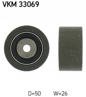 SKF Umlenk-/FüHrungsrolle Keilrippenriemen FüR Berlingo C5 Evasion Jumpy Xantia
