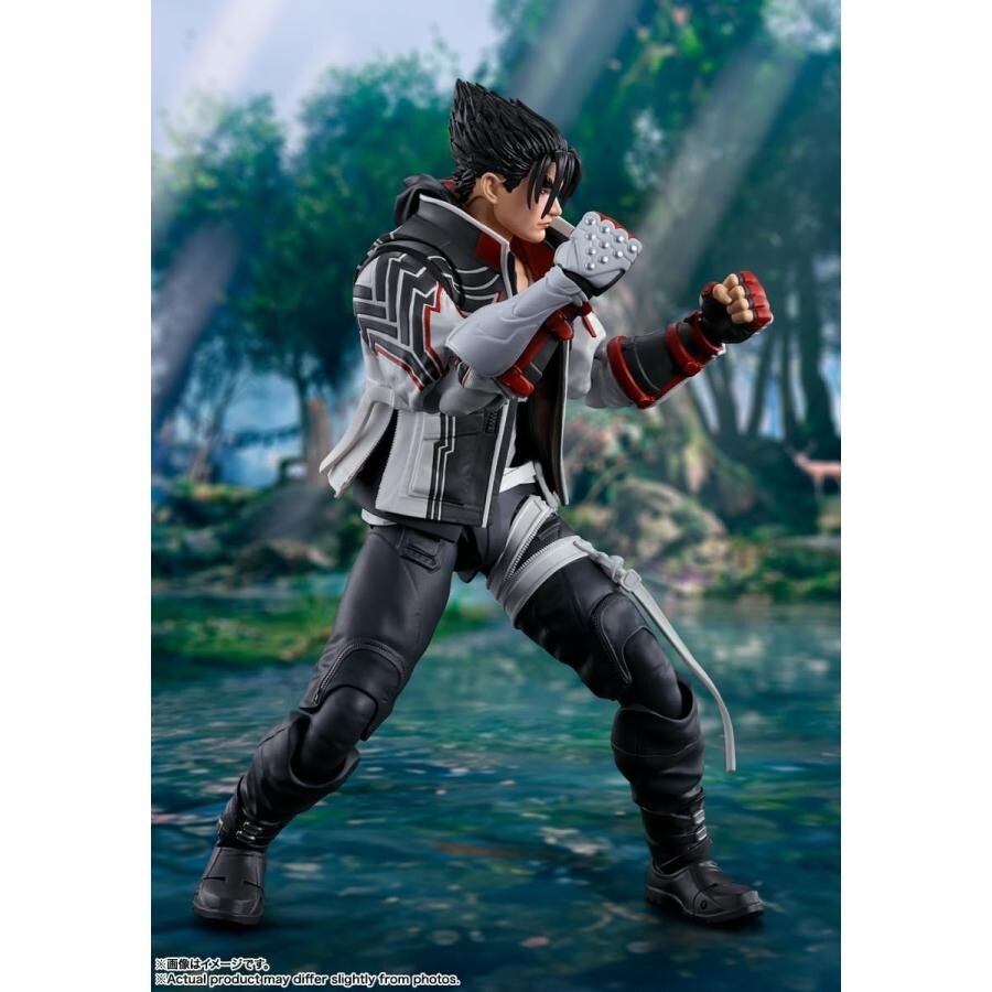 TEKKEN 8 Jin Kazama 5.9in Action Figure S.H.Figuarts by Bandai
