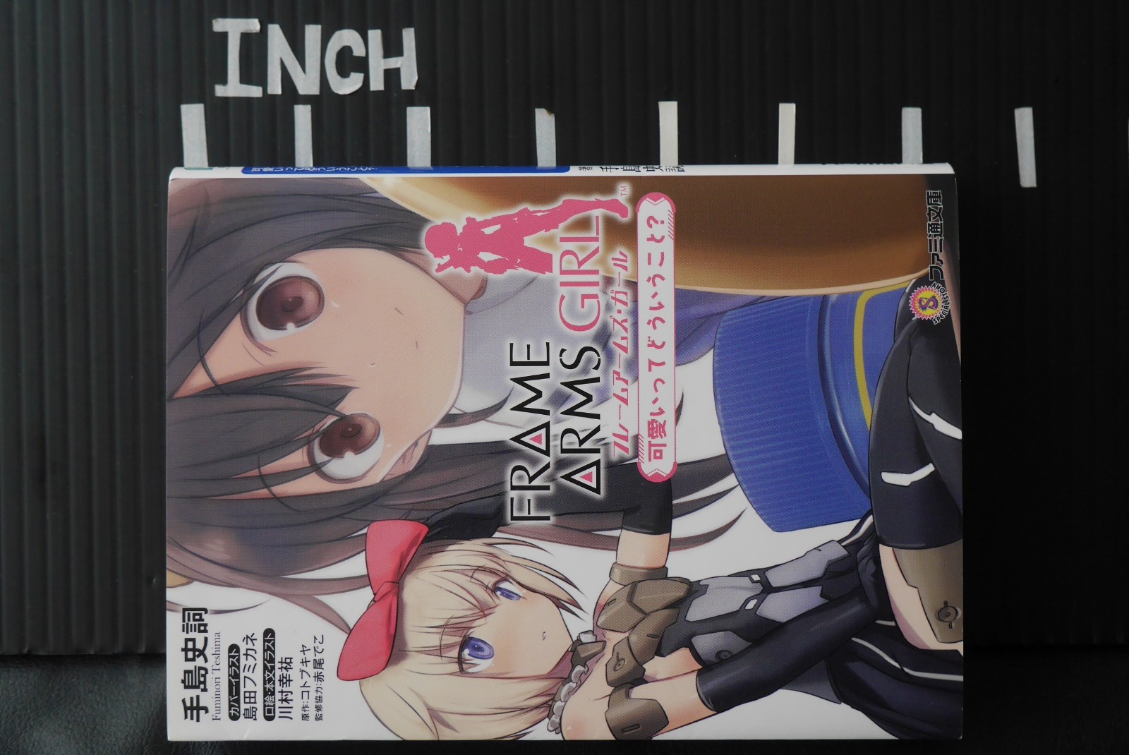 Japan Novel Frame Arms Girl Kawaii Tte Douiukoto Cover Humikane Shimada Ebay