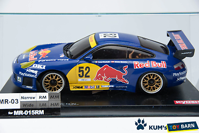 Kyosho Mini-z Body ASC Porsche 911 GT3 RSR No.52 Monza 2004 Kyosho Mini-z Body ASC Porsche 911 GT3 RSR No.52 Monza 2004
