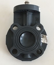  Pre Owned SPEARS 252311-020 PVC BUTTERFLY VALVE  Warranty 