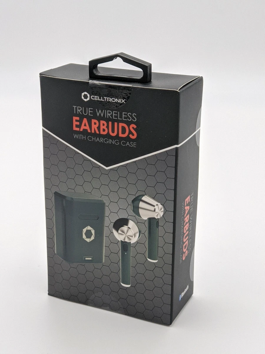 Celltronix True Wireless Earbuds With Charging Case eBay