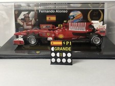Pitboard 1:43 (Pizarra F1) / Fernando Alonso (Ferrari) 2010 / P1 Grande