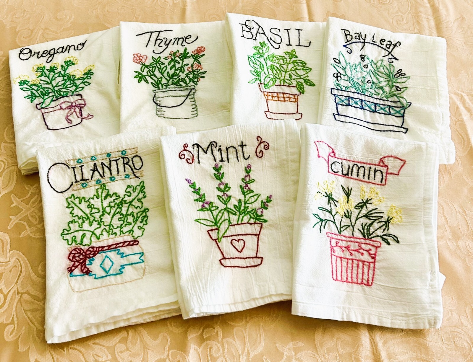 S " Herbs"  By Ede  "sold