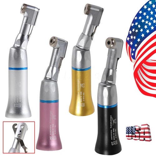 Dental low speed handpiece straight/ contra angle/ air motor 4/2H NSK E-type OR - Picture 3 of 43