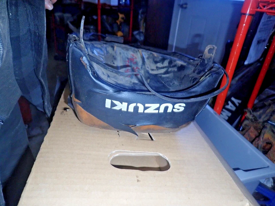 1971-73 Suzuki TM 400/250 250 Seat/Saddle Pan - Image 2 of 4