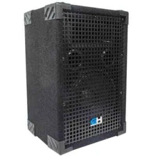 Passive 8 Inch 2-Way PA/DJ Loudspeaker Cabinet - 500 Watts Full Range Live Sound