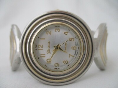 Lof of 3 Geneva Women\'s Two-Tone Round Face Expansion Band Watch~value65 Geneva Women main image 4