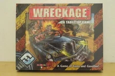 Fantasy Flight FFG - Wreckage - A Tabletop Game of Guns and Gasoline (SEALED)
