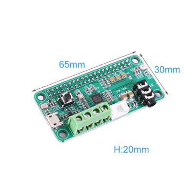 WM8960 Audio Decoder Module For Raspberry Pi High Fidelity Sound Card NEW