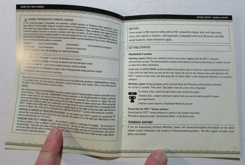 PlayStation 3 PS3 manuales de instrucciones F a M - tú eliges - ¡Envío gratuito! - Imagen 124 de 414