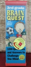 3RD GRADE BRAIN QUEST NEW UPDATED EDITION