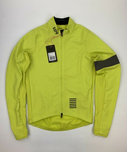 RAPHA Pro Team Training Jacket Yellow Size Medium