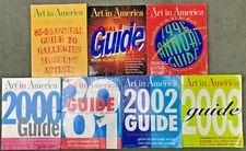 Art in America Annual Guide to Galleries and Museums (from 7 years)