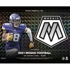 2021 Panini Mosaic Football Base #1-200 You Pick *Buy 2, Get 2 Free
