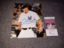 Derek Lowe Signed 8x10 Jsa New York Yankees