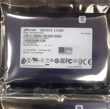 3.84TB compatible Micron SSD 5200 ECO SATA 2.5 MTFDDAK3T8TDC D1MU420 SSD