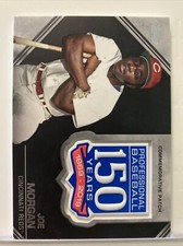 2019 Topps Update Series 150th Anniversary Manufactured Patch #AMP-JM Joe Morgan