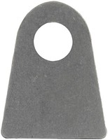 Allstar Professionelle 1/8 Zoll Flache Tabs 4Er Pack 5/8 Zoll Loch