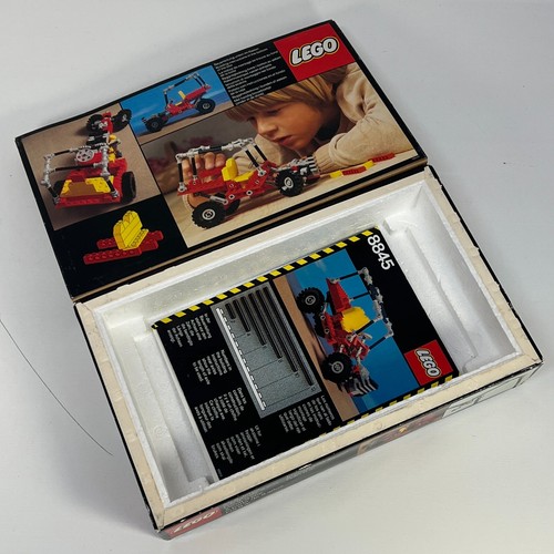 (only box) 1982 Lego 8845 Dune Truck Buggy Box & Manual Only - Picture 2 of 8