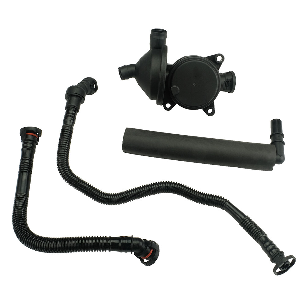 Válvula respirador de cárter PCV con kit de manguera para BMW E46 E90