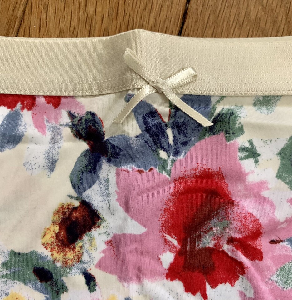 Plus Sz 18/20 Lane Bryant Cacique Extra Soft Full Brief Nylon Panty