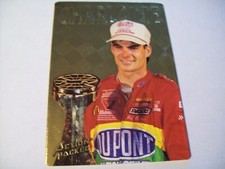 JEFF GORDON 1994 ACTION PACKED PROTOTYPE 3R94S CHARLOTTE COCA COLA 600 WINNER
