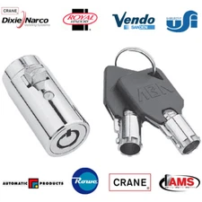 Vending Machine Lock - Pepsi - Coke - Dixie Narco - Royal Vendors - Vendo - USI