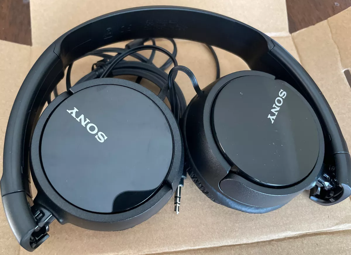 Sony Headphones, Stereo, Black