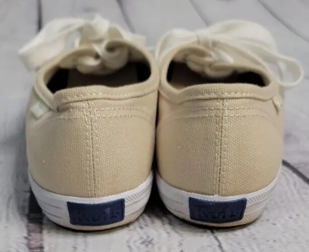 Keds Tennis Shoes Tan Beige size 7 Old School Gem