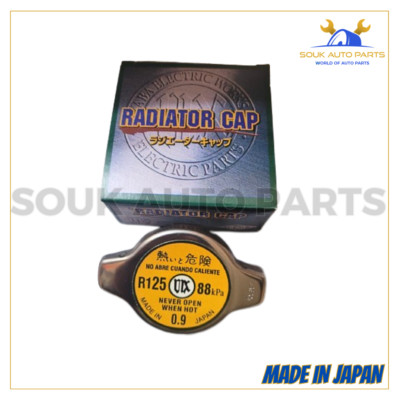 RADIATOR CAP R125 10 PCS For TOYOTA MITSUBISHI DAIHATSU SUZUKI MAZDA OEM Futaba